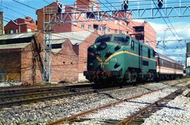 Locomotora eléctrica 7775 de la serie 7700 (Renfe 277)
