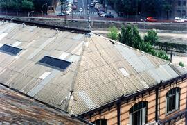Estado de las cubiertas de la estación