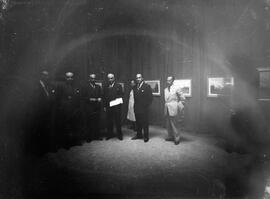 Exposición de acuarelas sobre el ferrocarril en el Museo de Arte Moderno