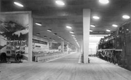 Exposición conmemorativa del primer centenario del ferrocarril en España 1848-1948, que tuvo luga...