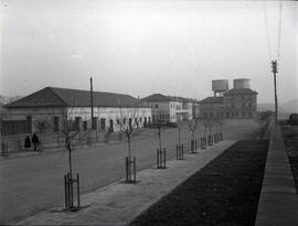Estación de Ponferrada de la línea de Palencia a La Coruña