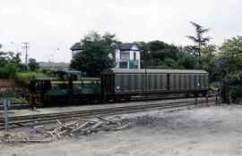 Locomotora diésel - hidráulica 306 - 001 -9 (ex 10601)