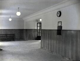 Estación de Los Corrales de Buelna de la línea de Venta de Baños a Santander