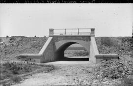 Puente Tripero, situado en el km 45, 088 de la línea de Aljucén a Cáceres