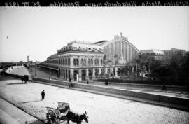 Estación de Madrid - Atocha, también llamada de Mediodía