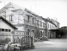Estación de Monforte de Lemos de la línea de Palencia a La Coruña