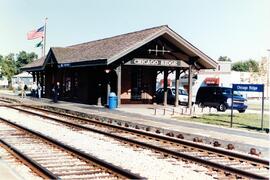 Orlando Park. Línea METRA de NW. Estación Chicogo Ridge.