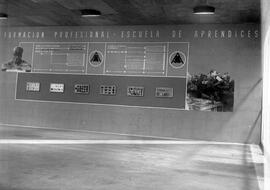 Exposición del Centenario del Ferrocarril en 1948 en Barcelona