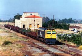 Locomotoras diésel de la serie 319 (ex 1900) de Renfe