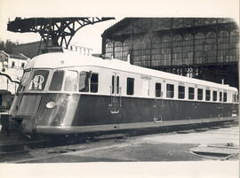 Automotor diésel ABJ - 2 de la serie 9204 a 9208 / 9300 a 9312 de RENFE (ex serie Norte WMD 401 a...