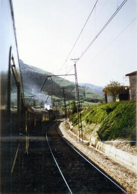 Locomotora de vapor 141F - de Renfe