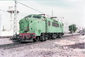 Locomotoras eléctricas de la serie 278 - 001 a 029 de RENFE, ex serie 7801 a 7829, denominada &qu...