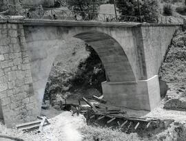 Viaducto de Casorvida, en el km 88,759 de la línea de León a Gijón