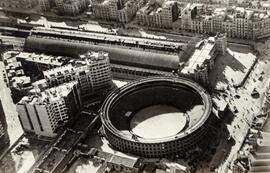 Plaza de toros de Valencia y estación del Norte de Valencia o Valencia - Término