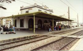 Estación de Villalba, también llamada Villalba de Guadarrama