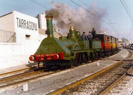 Locomotora de vapor Mataró