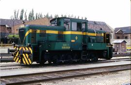 Locomotora diésel - hidráulica 306 - 001 -9 (ex 10601)