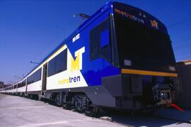 Automotor eléctrico o unidad de tren eléctrica de la serie 440 de Metrotren