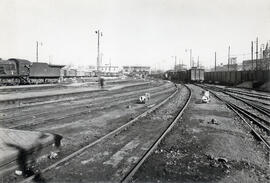 Estación de Barcelona - Término de la línea de Barcelona a Cerbère por Granollers