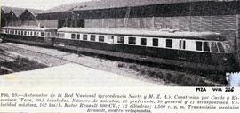 Automotor serie 590 - 307 - 5 (ex 9307) (WM 226) - ABJ-2
