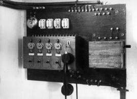 Equipo de comunicaciones, teléfono y telégrafo