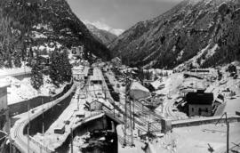 Estación de Göschenen.