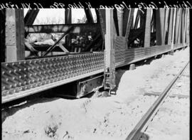 Puente sobre el río Segura, en el km 440,990 de la línea Chinchilla-Cartagena