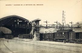 Estación de Madrid - Atocha, también conocida como del Mediodía