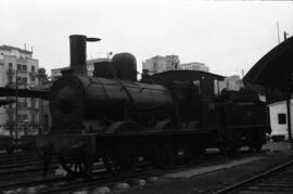 Locomotora de vapor 030 - 2230 de la serie 030-2223 a 2230 de RENFE (ex Norte 1726 serie 1719 a 1...