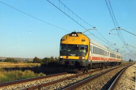 Electrotrenes de la serie 432 de RENFE, ex WMD 511 a 530, fabricada por CAF y MACOSA entre 1971 y...