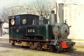 TÍTULO DEL ÁLBUM: [Locomotoras de vapor en España]