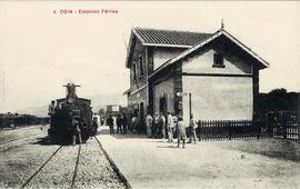 Estación de Coín de los Ferrocarriles Suburbanos de Málaga