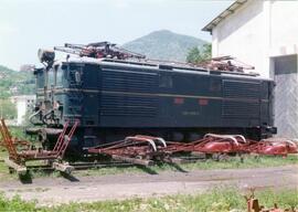 Locomotora eléctrica 281 - 002 - 6 (ex 1002) (ex serie 1001-1007) (serie RENFE 281-001 a 281-007)