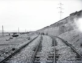 Línea Palencia a La Coruña. Vías tras su renovación