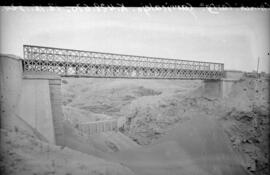 Puente Carricalejo en el km 428,670 de la línea Chinchilla-Cartagena