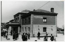 Estación de Peñaranda de Bracamonte de la línea de Ávila a Salamanca