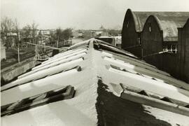 TÍTULO DEL ÁLBUM : Parte semestral de obras / Red Nacional de los Ferrocarriles Españoles. Vía y ...