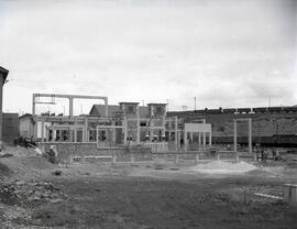 Subestación de Astorga en la línea de Palencia a La Coruña