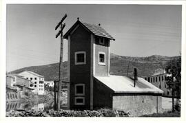 Sustitución de la cubierta de la sala de máquinas elevadoras de agua de la aguada de la estación ...