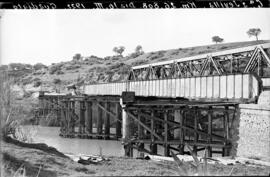 Puente sobre el río Guadiato, situado en el km 26,808 de la línea Córdoba-Sevilla