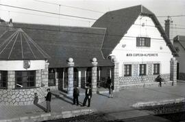 Estación de Mataespesa - Alpedrete. Vista estación