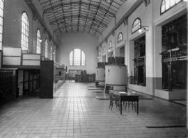 Interior de la subcentral eléctrica Bordeta del Metro de Barcelona