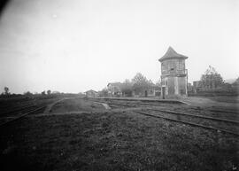 Estación de Berdía de la línea de Zamora a La Coruña