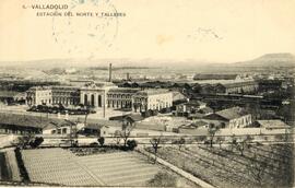 Estación de Valladolid - Campo Grande de la Compañía del Norte