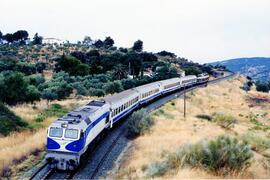 Locomotoras diésel de la serie 319 (ex 1900) de Renfe (Serie Renfe 1600) (Serie Renfe UIC 316)