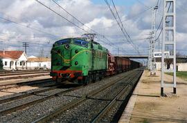 Locomotoras eléctricas de la serie 278 - 001 a 029 de RENFE, ex serie 7801 a 7829, denominada &qu...