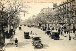 Paseo de Gracia de Barcelona