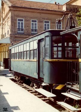 Coche remolque FEVE de la serie 1 a 33, adquiridos a la Société Anonyme des Tranways d'Odessa de ...