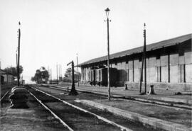 Estación de Novelda - Aspe de la línea de Madrid a Alicante