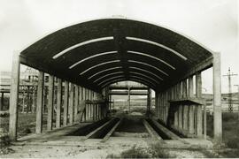 TÍTULO DEL ÁLBUM : Parte semestral de obras / Red Nacional de los Ferrocarriles Españoles. Vía y ...